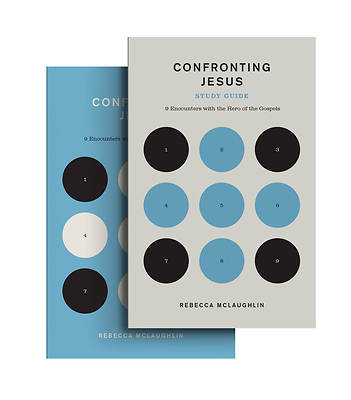 Picture of Confronting Jesus (Book and Study Guide)