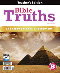 Picture of Bible Truths Level B Teachers Edition with CD 4th Edition