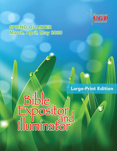 Picture of Union Gospel Bible Expositor Large Print Spring 2020