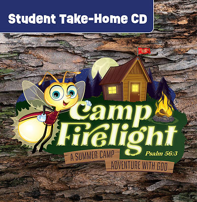 Picture of Vacation Bible School (VBS) 2024 Camp Firelight Student Music CD (Pkg of 6)