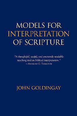 Picture of Models for Interpretation of Scripture