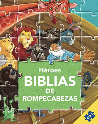 Picture of Héroes - Biblias de Rompecabezas