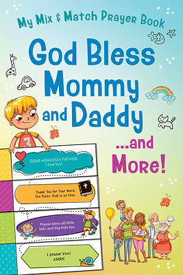 Picture of God Bless Mommy and Daddy. . .and More!