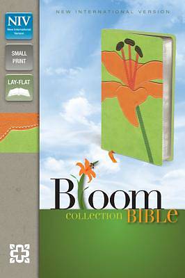 Picture of NIV Thinline Bloom Collection Bible, Compact