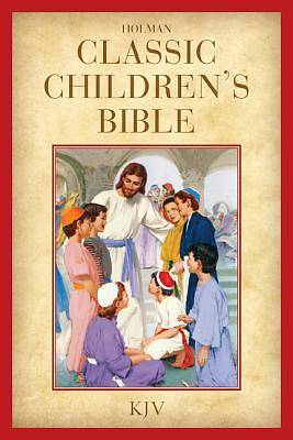 Picture of Holman Classic Children's Bible-KJV