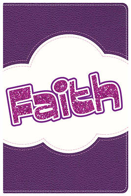 Picture of NKJV Study Bible for Kids, Faith Leathertouch
