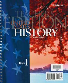 Picture of United States History Teacher's Edition 3rd Edition