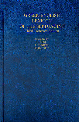 Picture of A Greek English Lexicon of the Septuagint