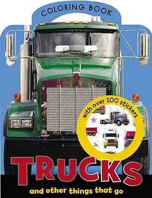 Picture of Trucks and Other Things That Go Coloring Book