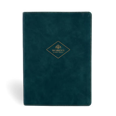 Picture of CSB Women's Study Bible, Peacock Leathertouch, Indexed