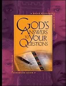 Picture of God's Answers to Your Questions
