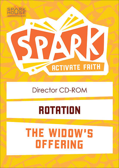 Picture of Spark Rotation The Widow's Offering Director CD