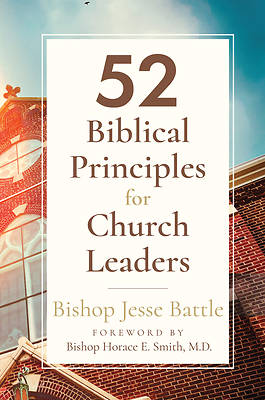 Picture of 52 Biblical Principles for Church Leaders