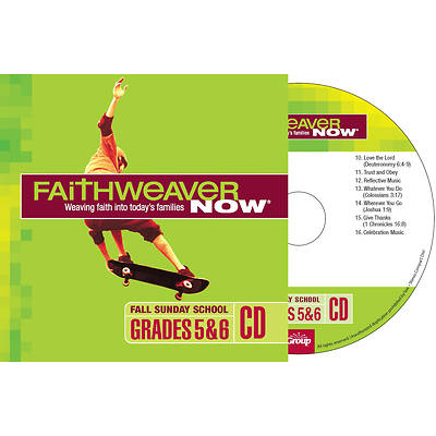 Picture of FaithWeaver Now Grade 5-6 CD Fall 2024