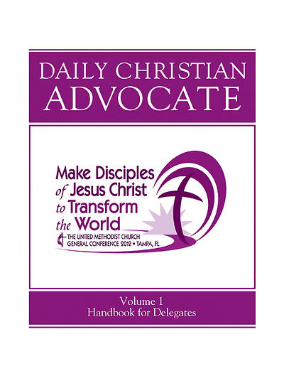 Picture of 2012 Daily Christian Advocate Volume 1, Handbook