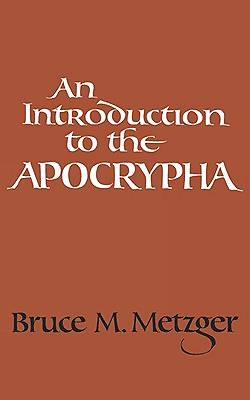 Picture of Introduction to the Apocrypha