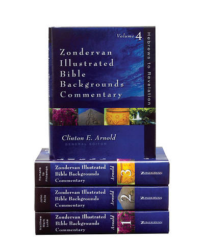 Picture of Zondervan Illustrated Bible Backgrounds Commentary Set