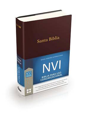 Picture of Santa Biblia NVI - Tapa Dura Vino