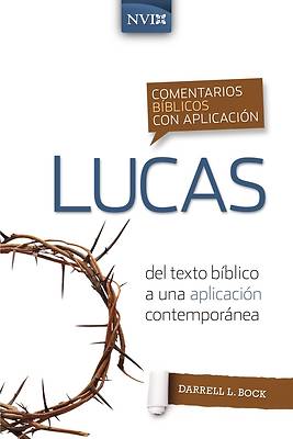 Picture of Comentario Bíblico Con Aplicación NVI Lucas
