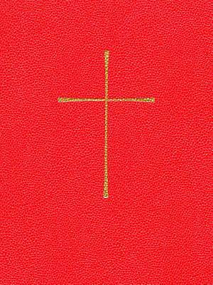 Picture of Book of Common Prayer Red