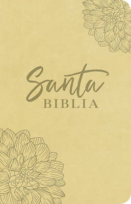 Picture of Santa Biblia Ntv, Edición ágape, Flor
