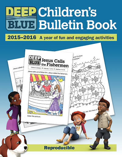 Picture of Deep Blue Children's Bulletin Book 2015-2016 - Download
