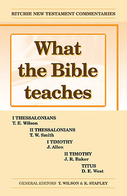 Picture of Wtbt Vol 3 Thessolonians Timothy Titus