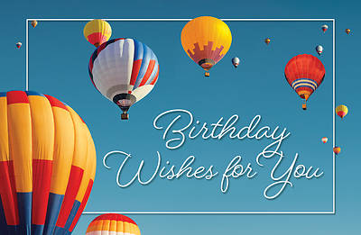 Picture of Birthday Wishes for You Postcards Adult