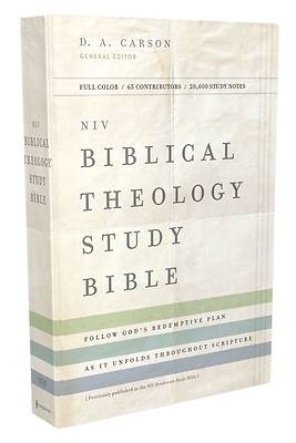 Picture of NIV Biblical Theology Study Bible, Hardcover, Comfort Print