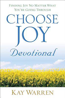 Picture of Choose Joy Devotional - eBook [ePub]
