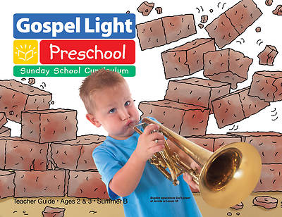 Picture of Gospel Light Preschool Teacher Guide Year B Summer