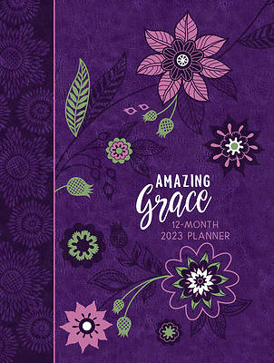 Picture of Amazing Grace (2023 Planner)