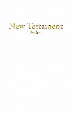 Picture of Economy New Testament with Psalms
