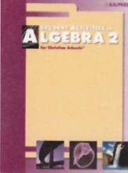 Picture of Algebra 2 Student Activities (for Use with 2nd Ed.)