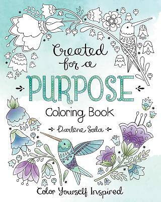 Picture of Created for a Purpose Coloring Book