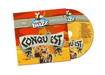 Picture of Buzz Grades 3-4 Conquest CD Fall 2020