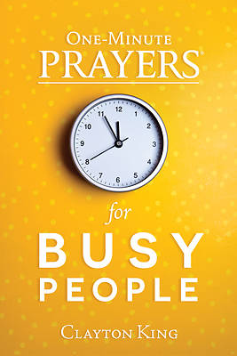 Picture of One-Minute Prayers for Busy People