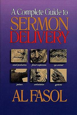 Picture of A Complete Guide to Sermon Delivery