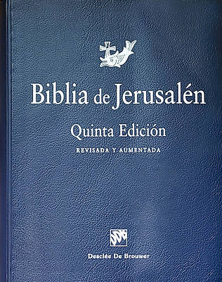 Picture of Biblia de Jerusalén 5th Edición