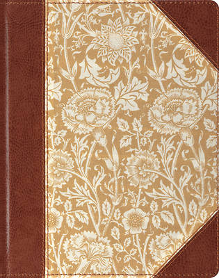 Picture of ESV Single Column Journaling Bible (Antique Floral Design)