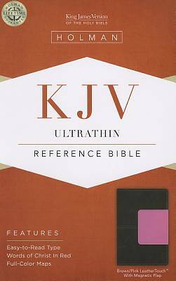 Picture of Ultrathin Reference Bible-KJV-Magnetic Closure