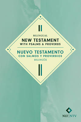 Picture of Bilingual New Testament with Psalms & Proverbs / Nuevo Testamento Con Salmos Y Proverbios Bilingüe Nlt/Ntv (Softcover)