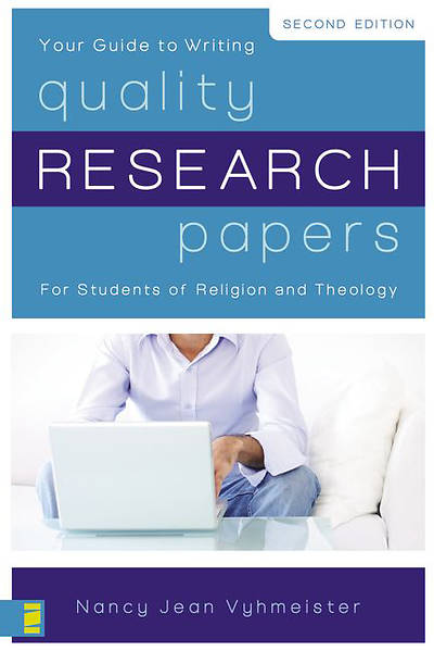 Picture of Quality Research Papers Second Edition