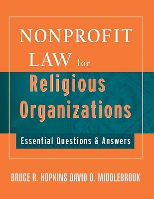 Picture of Nonprofit Law for Religious Organizations