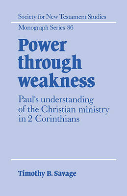 Picture of Power Through Weakness