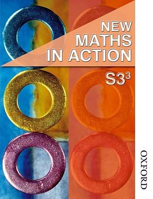 Picture of New Maths in Action S3/3 Student Book