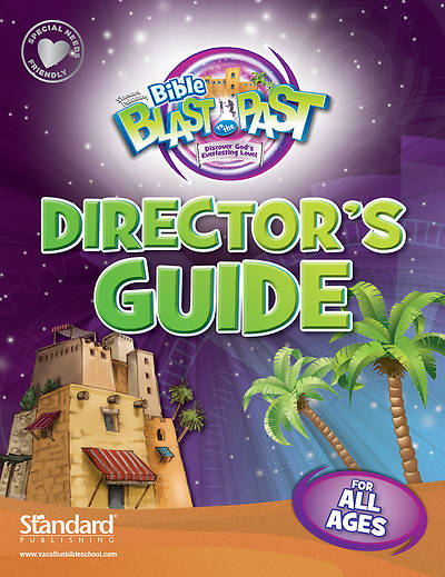 Picture of Standard VBS Blast to the Past Director's Guide (includes Preschool Director's Guide and Opening & Closing Leader's Guide)