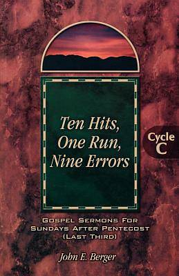Picture of Ten Hits, One Run, Nine Errors