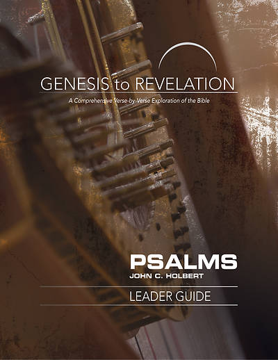 Picture of Genesis to Revelation: Psalms Leader Guide - eBook [ePub]