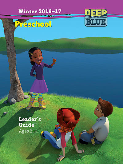 Picture of Deep Blue Preschool Leader's Guide Winter 2016-17